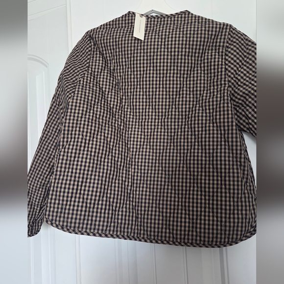 Barbour Check Monroe Quilt Jacket - Picture 13 of 15